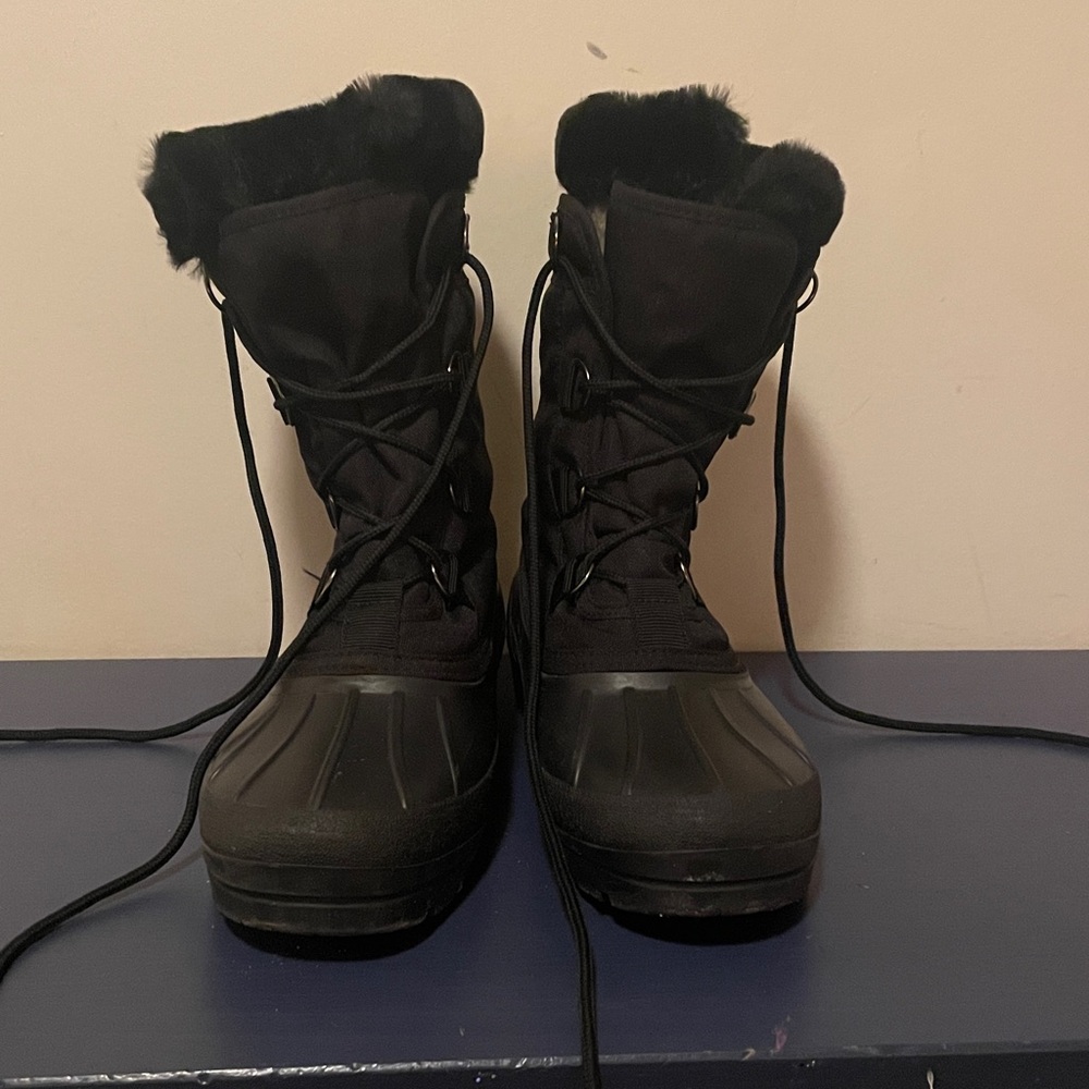 Kamik Comforter 2 Snow Winter Outdoor Boots Women's 10 Canada - Picture 2 of 3